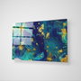 Wallity Cuadro Decorativo de Vidrio Templado Multicolor 70 x 100 cm